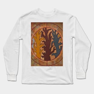 Abstract #11 Long Sleeve T-Shirt